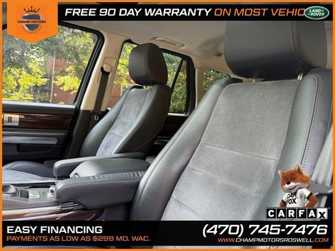 Used 2011 Land Rover Range Rover Sport HSE AWD/4WD image 20