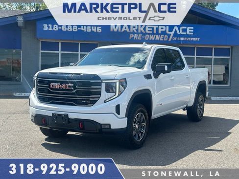 Used 2025 GMC Sierra 1500 AT4 AWD/4WD image 1
