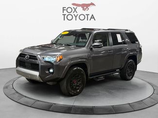 Used 2022 Toyota 4Runner TRD Off-Road Premium w/ TRD Black Wheel Package (TMS) AWD/4WD video 1