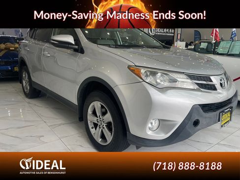 Used 2015 Toyota RAV4 XLE image 1