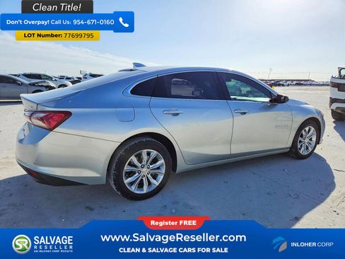 Used 2021 Chevrolet Malibu LT image 4