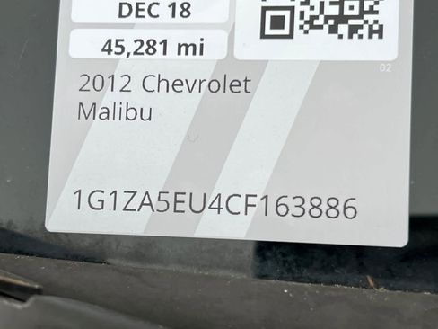 Used 2012 Chevrolet Malibu LS image 23