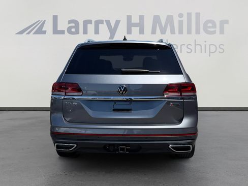 Used 2021 Volkswagen Atlas SEL AWD/4WD image 4