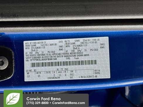 New 2025 Ford F150 XLT w/ Equipment Group 302A MID image 34