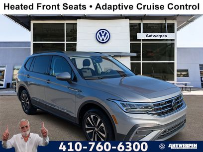 Used 2024 Volkswagen Tiguan S