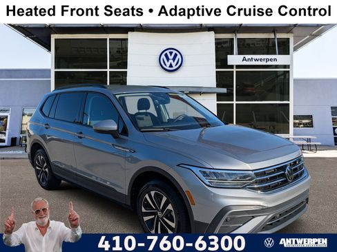 Used 2024 Volkswagen Tiguan S FWD image 1