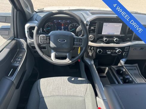 Used 2023 Ford F150 XLT w/ Equipment Group 301A Mid AWD/4WD image 5