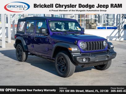 New 2026 Jeep Wrangler Sport