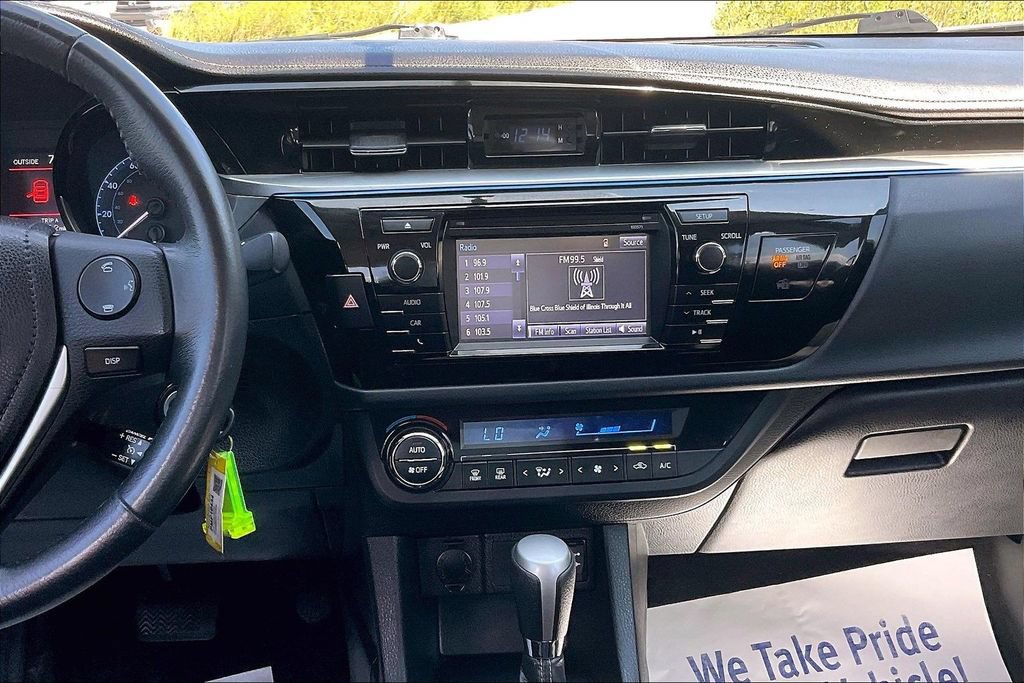 Used 2016 Toyota Corolla S FWD image 6