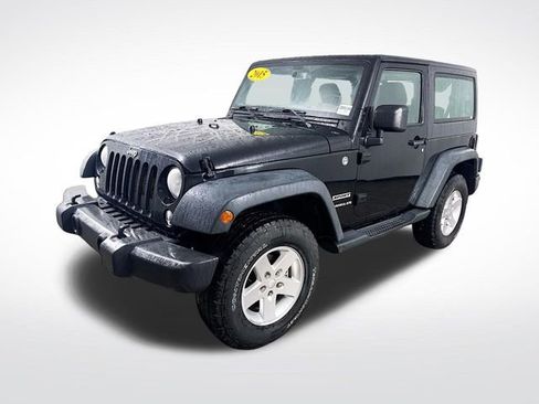 Used 2015 Jeep Wrangler Sport w/ Quick Order Package 24S image 3