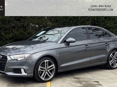 Used 2018 Audi A3 2.0T Premium w/ Convenience Package image 1