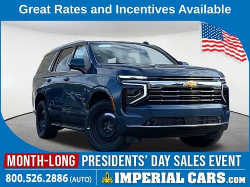 New 2026 Chevrolet Tahoe LT w/ LPO, Chrome Package image 1
