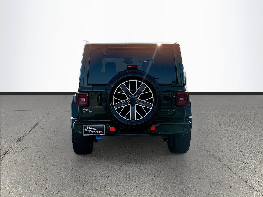 Used 2024 Jeep Wrangler High Altitude AWD/4WD image 6