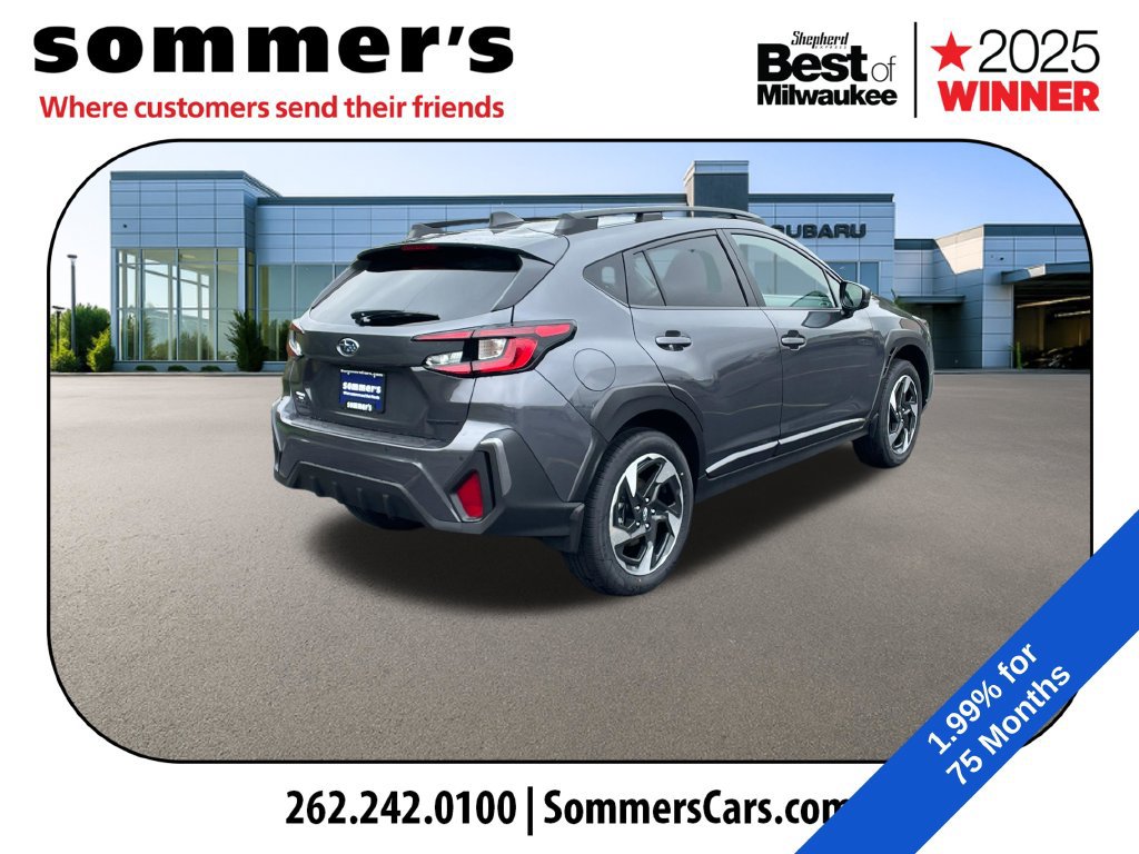 New 2026 Subaru Crosstrek 2.5i Limited AWD/4WD image 7
