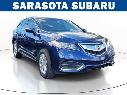 Used 2016 Acura RDX w/ Technology Package