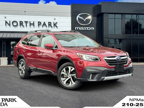 Used 2021 Subaru Outback Limited XT AWD/4WD image 1