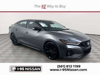 Certified 2023 Nissan Maxima SR w/ Sport Mat Group