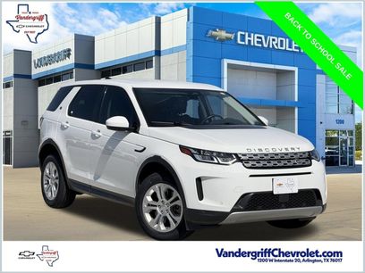 Used 2023 Land Rover Discovery Sport S