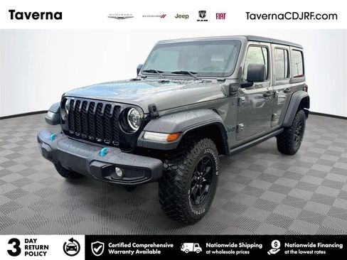 Used 2023 Jeep Wrangler Unlimited AWD/4WD image 1