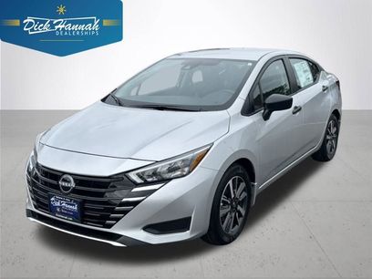 New 2025 Nissan Versa S w/ S Plus Package