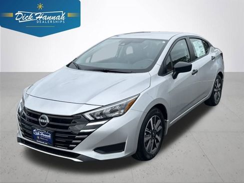 New 2025 Nissan Versa S w/ S Plus Package image 1