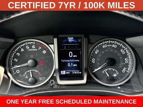 Used 2023 Toyota Tacoma TRD Off-Road AWD/4WD image 27