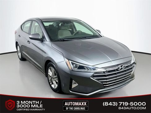 Used 2019 Hyundai Elantra SEL FWD image 1
