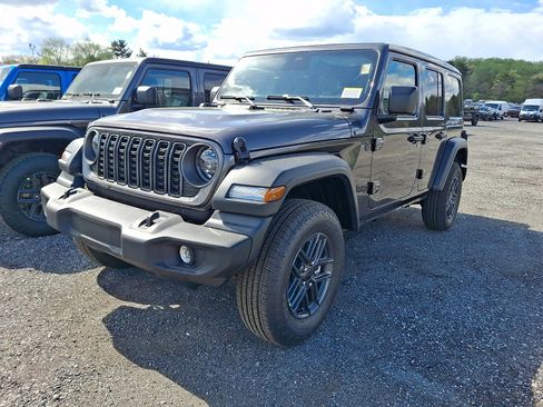 New 2026 Jeep Wrangler Sport S AWD/4WD image 3