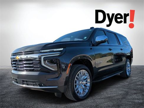 New 2026 Chevrolet Suburban Premier w/ Sun And Tow Package image 8