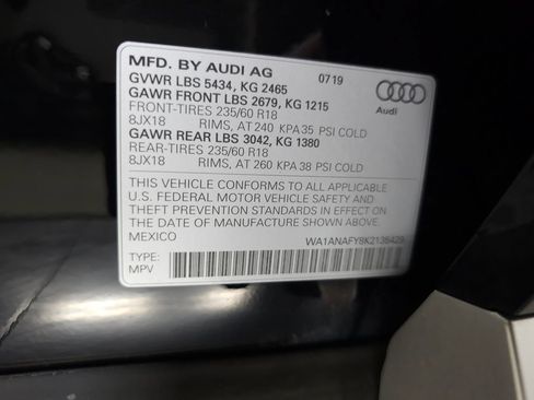 Used 2019 Audi Q5 2.0T Premium w/ Convenience Package AWD/4WD image 28