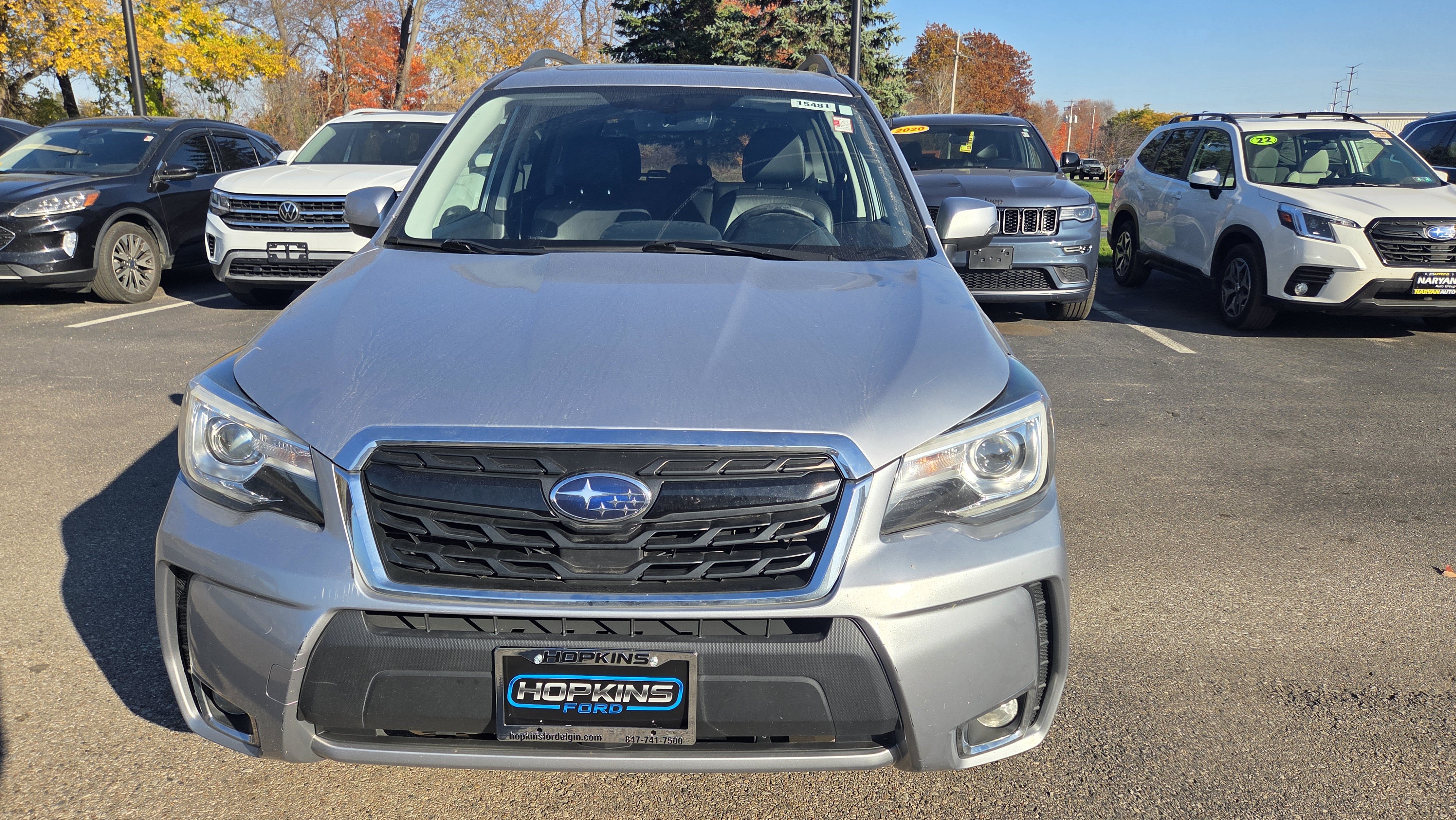 Used 2017 Subaru Forester 2.0XT Touring w/ Protection Package #2 AWD/4WD image 8