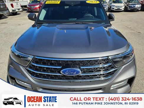 Used 2021 Ford Explorer XLT w/ Equipment Group 202A RWD image 9