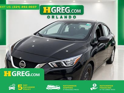 Used 2022 Nissan Versa S