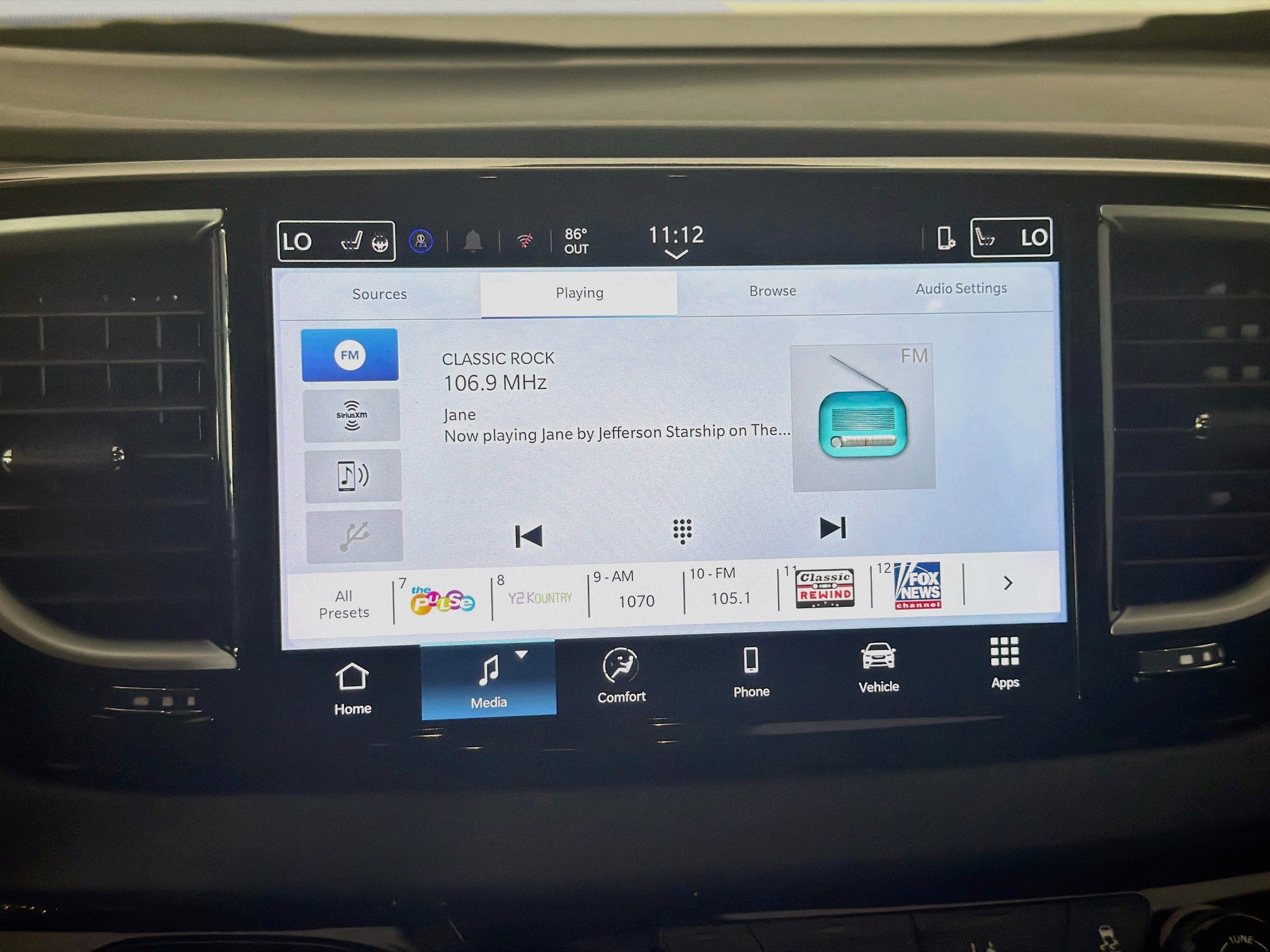Used 2025 Chrysler Pacifica Select FWD image 21