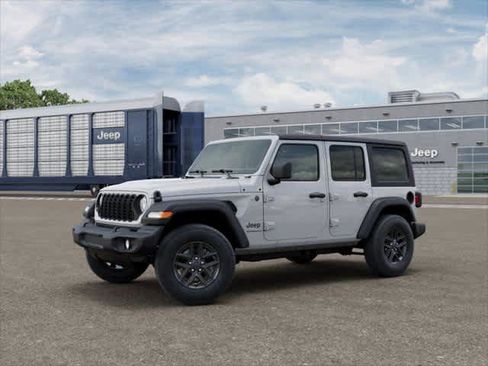 New 2026 Jeep Wrangler Unlimited Sport AWD/4WD image 39