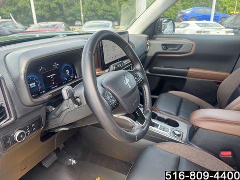 Used 2025 Ford Bronco Sport Outer Banks w/ Outer Banks Tech Package+ AWD/4WD image 25