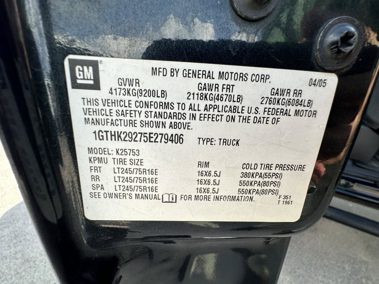 Used 2005 GMC Sierra 2500 SLE w/ Heavy-Duty Power Package AWD/4WD image 57