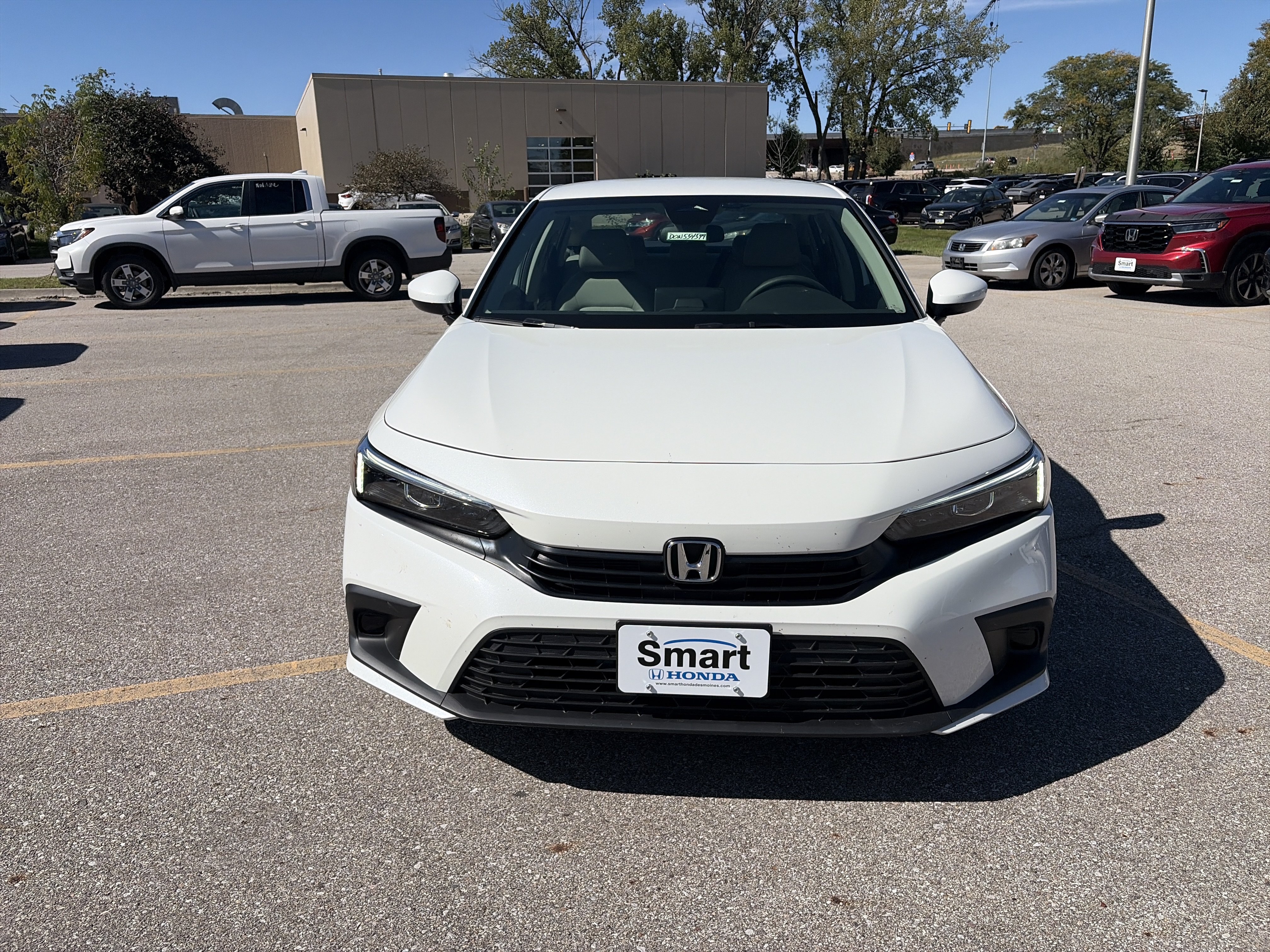 Used 2024 Honda Civic LX image 2