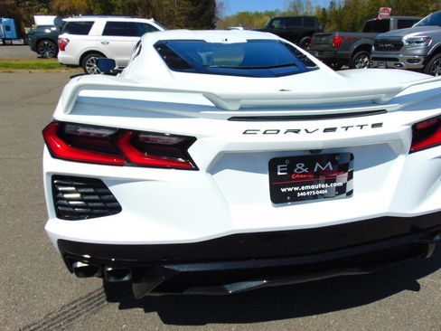 Used 2022 Chevrolet Corvette Stingray Preferred Cpe w/ Z51 Performance Package image 30