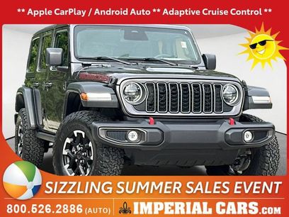 Used 2025 Jeep Wrangler Unlimited Rubicon w/ Convenience Group