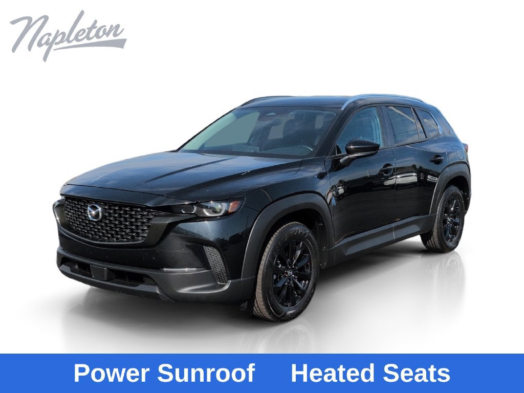 Used 2025 MAZDA CX-50 AWD 2.5 S w/ Premium Package image 1