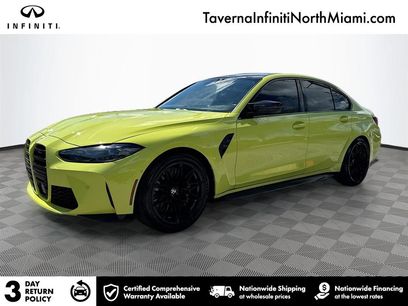 Used 2021 BMW M3 Competition