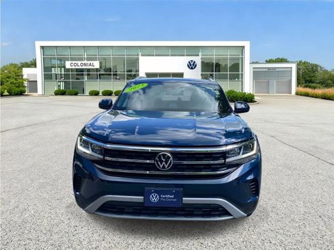 Certified 2023 Volkswagen Atlas Cross Sport SE w/ Panoramic Sunroof Package AWD/4WD image 8