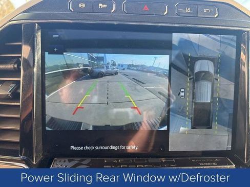 Certified 2022 Ford F250 Lariat w/ Black Appearance Package image 19