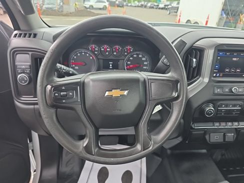 Used 2020 Chevrolet Silverado 1500 W/T w/ WT Fleet Convenience Package RWD image 14
