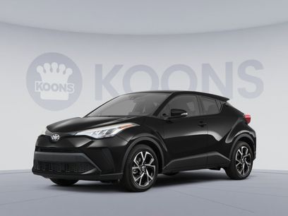 Used 2022 Toyota C-HR XLE