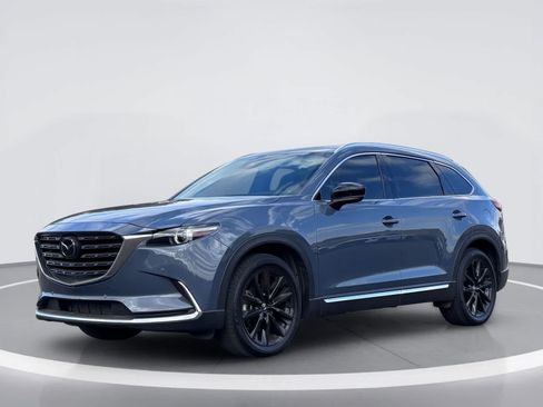 Used 2022 MAZDA CX-9 Carbon Edition AWD/4WD image 2
