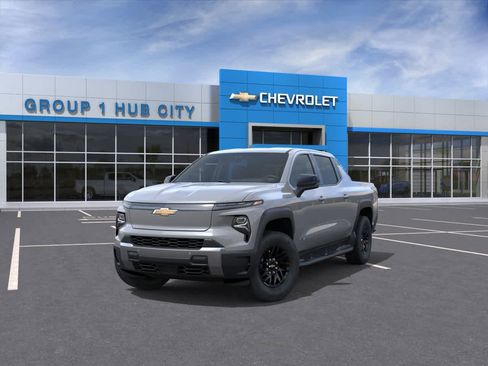 New 2026 Chevrolet Silverado EV LT AWD/4WD image 8