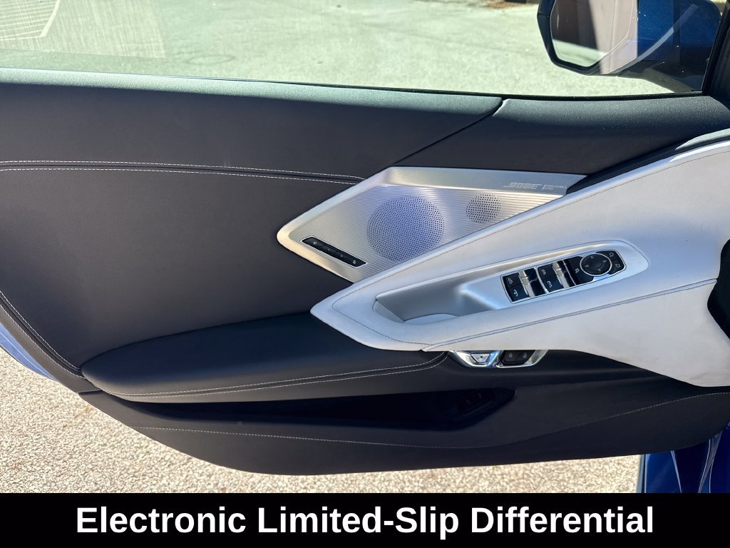 Used 2020 Chevrolet Corvette Stingray Preferred Conv w/ 2LT Preferred Equipment Group RWD image 15