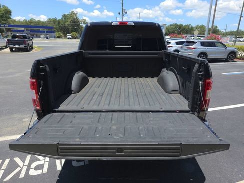 Used 2018 Ford F150 Lariat w/ Max Trailer Tow Package AWD/4WD image 7